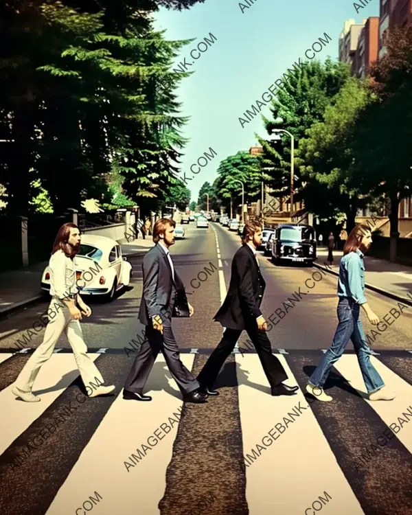 Recreate Abbey Road: Artwork Celebrating the Beatles&#8217; Legacy