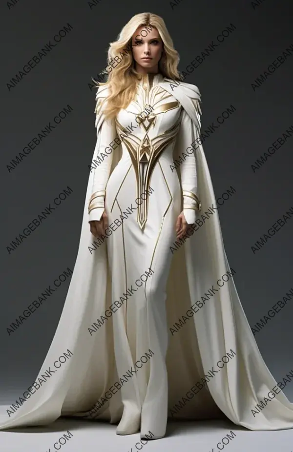 Woman&#8217;s Style: Paladin Armoured Dress Beauty