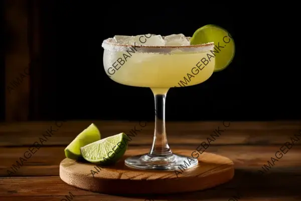 Margarita Bliss: Vibrant Drink with a Salty Rim