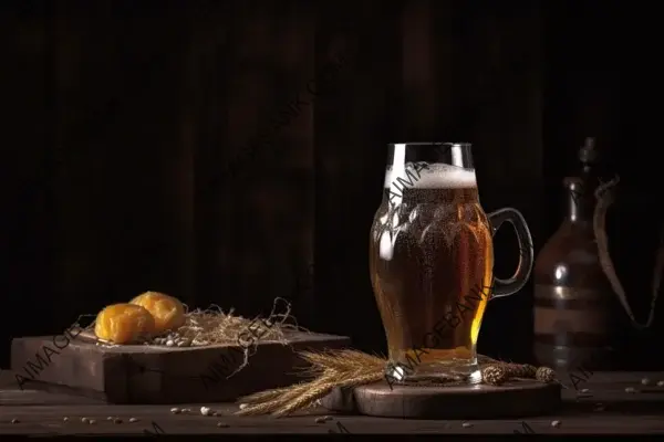 Flavorful Rustic Beer