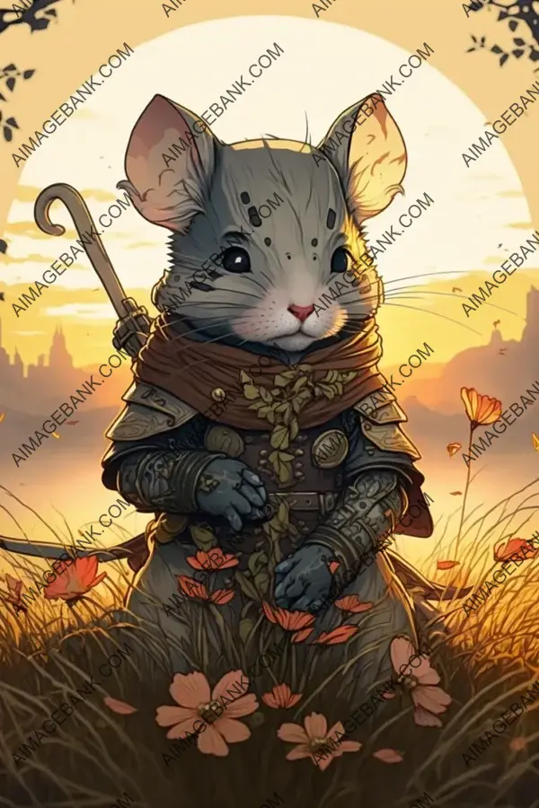 Yoshitaka Amano&#8217;s Banner Saga: The Cute Mouse Villain