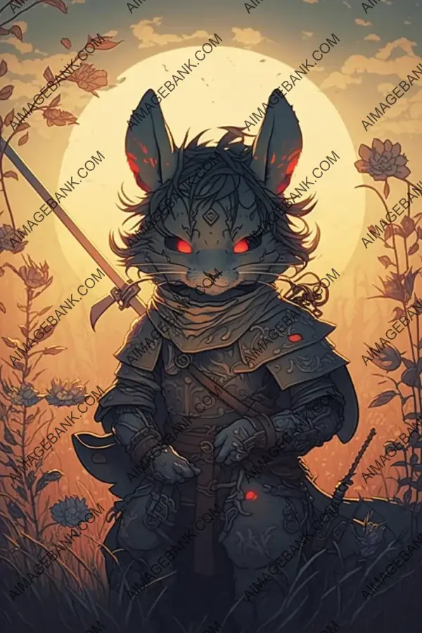 The Banner Saga&#8217;s Cute Mouse Villain, Illustrated by Yoshitaka Amano