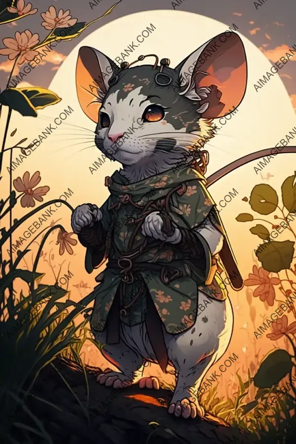 The Banner Saga&#8217;s Cute Mouse Villain, Brought to Life by Yoshitaka Amano