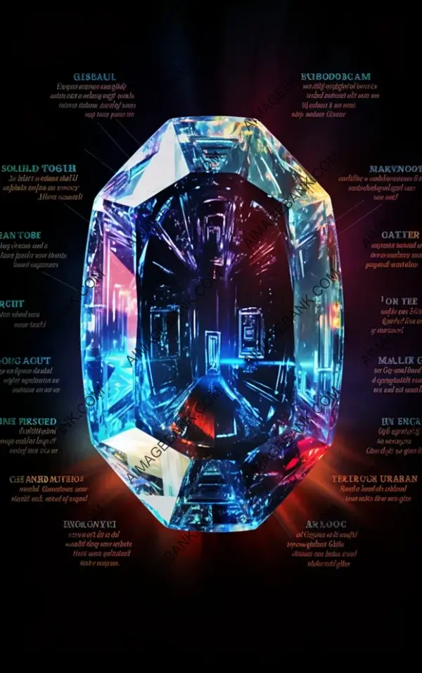 Informative Poster on the Most Valuable Gemstones