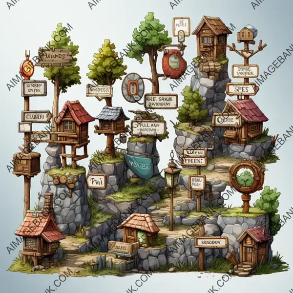 Expand Your Game with Isometric Volcanic Environment Assets Game Asset