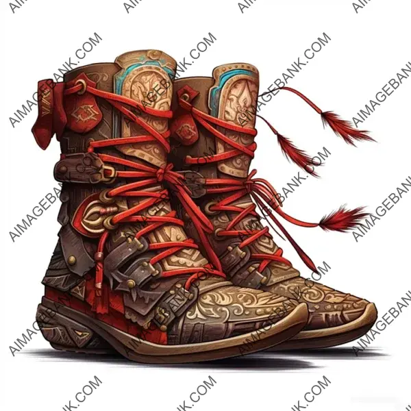 Embrace Ancient Warriors with Oriental Style Old Warrior Boots