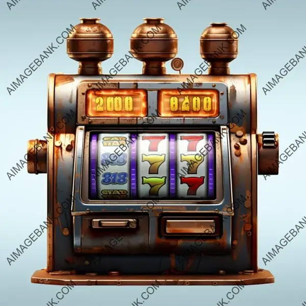 Strike Gold with Rusty Gold Miner Theme Slot Machine