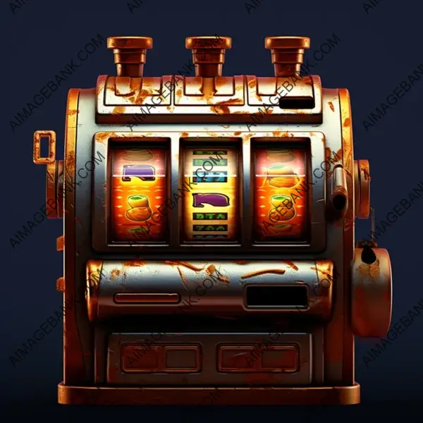 Dive into Gold Rush with Rusty Miner Theme Slot Machine