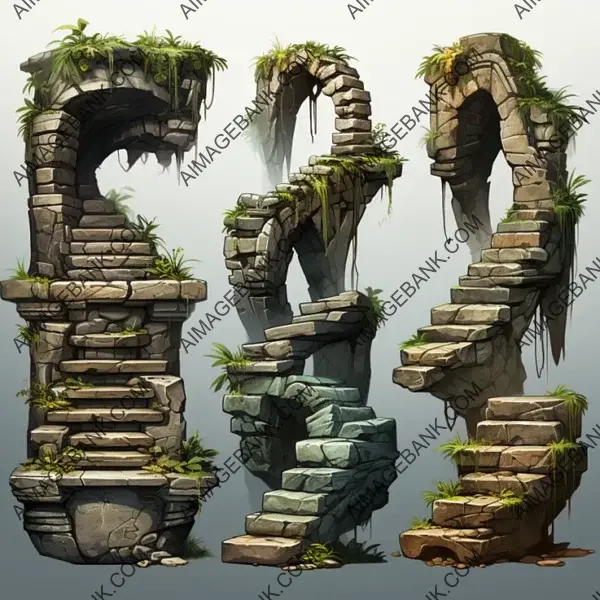 Dive into Dungeon Exploration with Stair Dungeon Game Assets