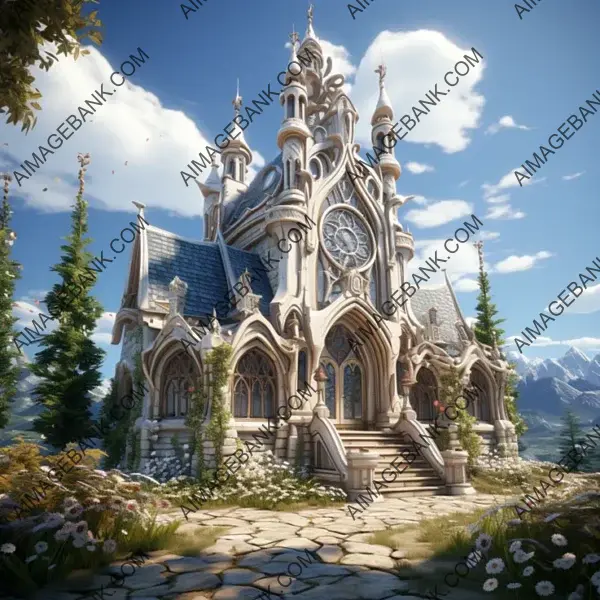 Dive into Fantasy Game Creation with Stylized Church