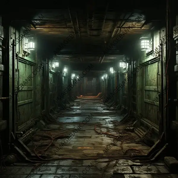 Unlock Mysteries with the Enigmatic Underground Door