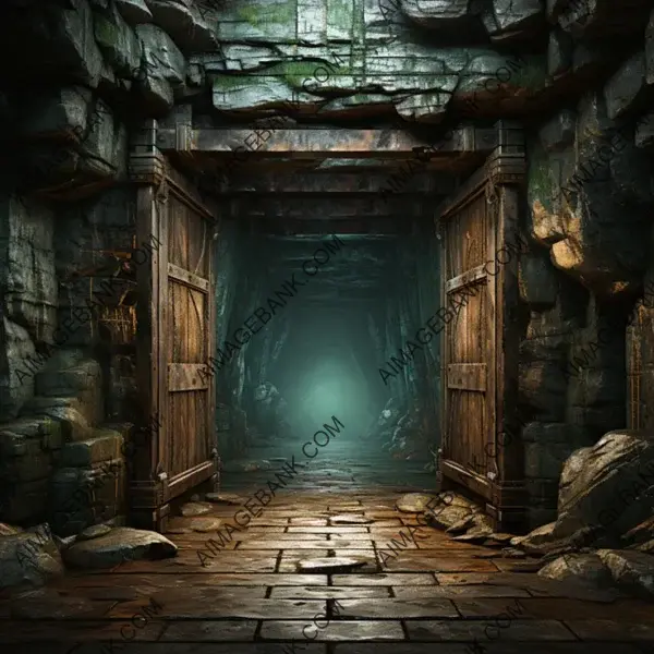 Explore Hidden Realms with the Mine Entrance