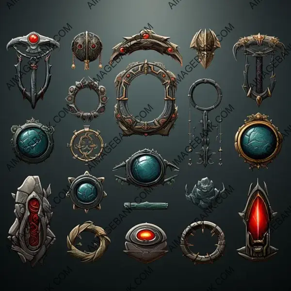 Vampire Gate game props A Designer&#8217;s Dark Fantasy Choice