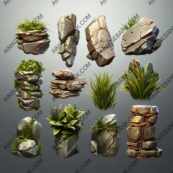 Bring Your Game Environments to Life with Concept Art Props