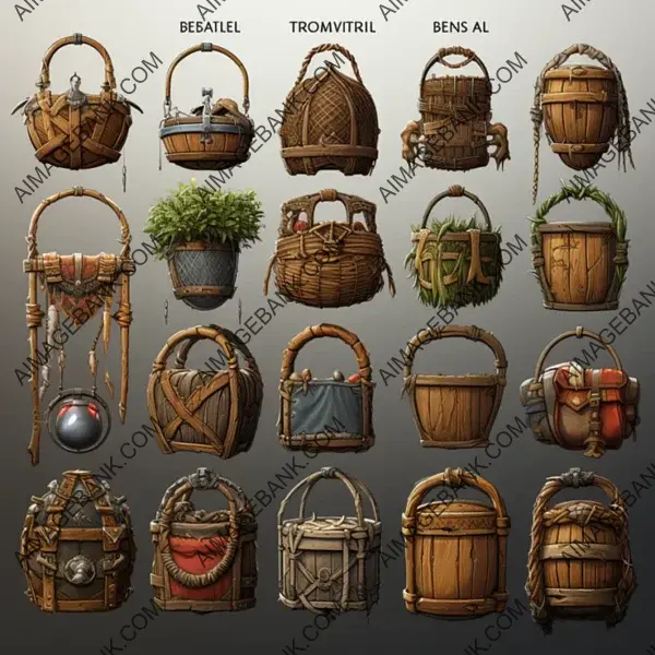 Create Immersive Medieval Game Worlds with Baskets