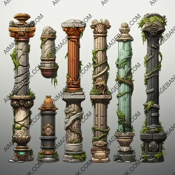 Elevate Your Game with Classical Styled Columns Props