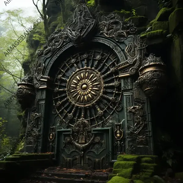 Explore Eerie Tombs with Ghibli and Zelda-Inspired Doors