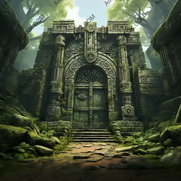 Unlock the Secrets of Eerie Tombs with These Doors