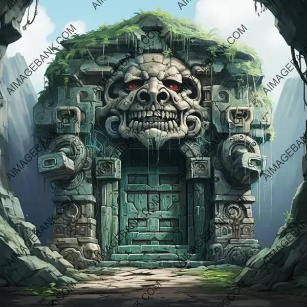 Dive into Mystery with Ghibli and Zelda-Inspired Doors