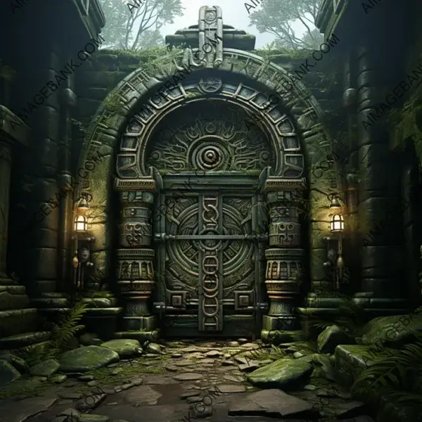 Unlock the Secrets of Eerie Tombs with These Doors