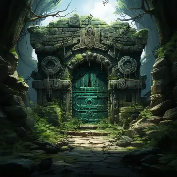 Embark on Dark Adventures with Eerie Tomb Doors