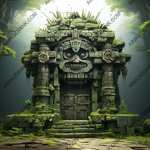 Explore Enigmatic Tombs with Ghibli and Zelda-Inspired Doors