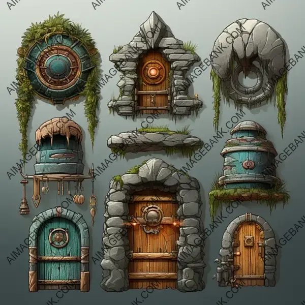 Open New Doors to Adventure with Ghibli and Zelda Props