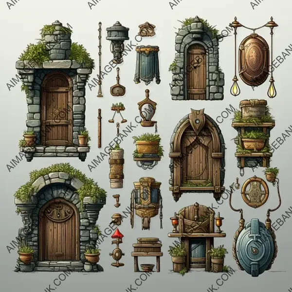 Open New Doors to Adventure with Ghibli and Zelda Door Props