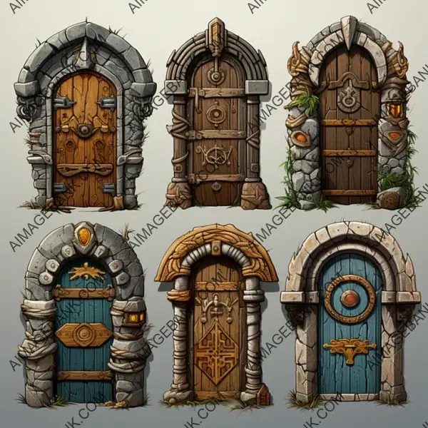 Add Mystery to Your Game with Ghibli and Zelda Door Props