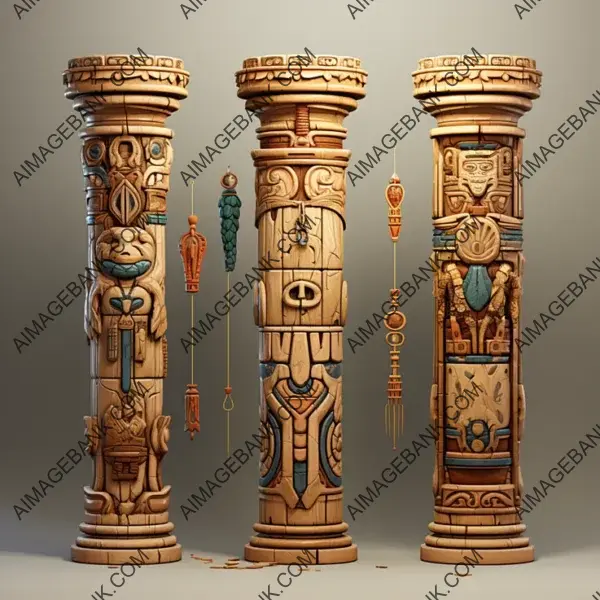 Game Props  Smooth Papyrus Columns and the World of Gaming