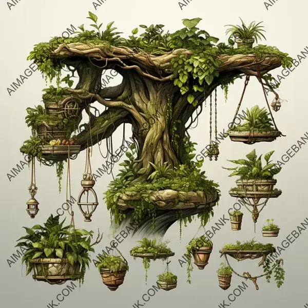 Game Props  Epic Trees for Adventure and Fantasy Gaming