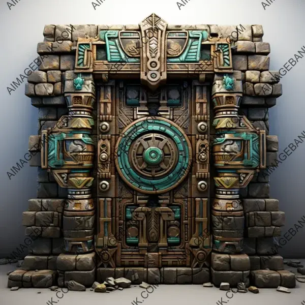 Explore the Unique Aztec Door Styles with Game Props