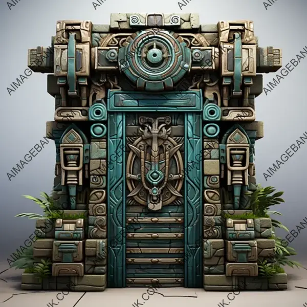 Discover the Aztec Influence in Architectural Styles with Game Props