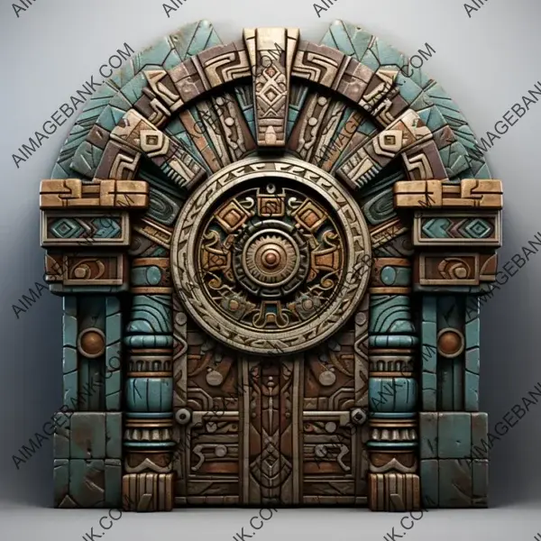 Journey through Aztec Door Styles with Game Props