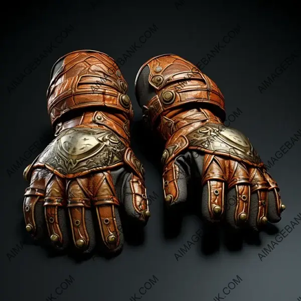 Elevate Your Medieval Wardrobe with Stylish Gloves Game Props