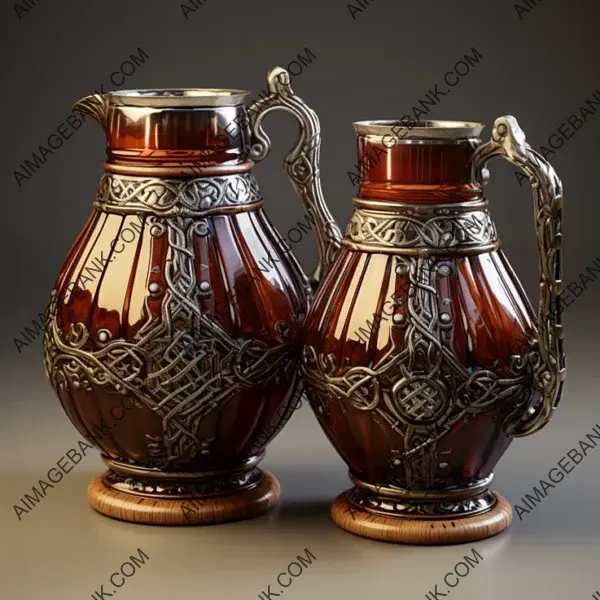 Elevate Your Game with Stylized Medieval Pitcher Props