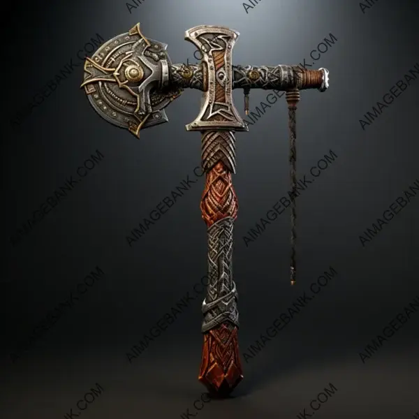 Step into the Battlefield with Game Props: War Hammer