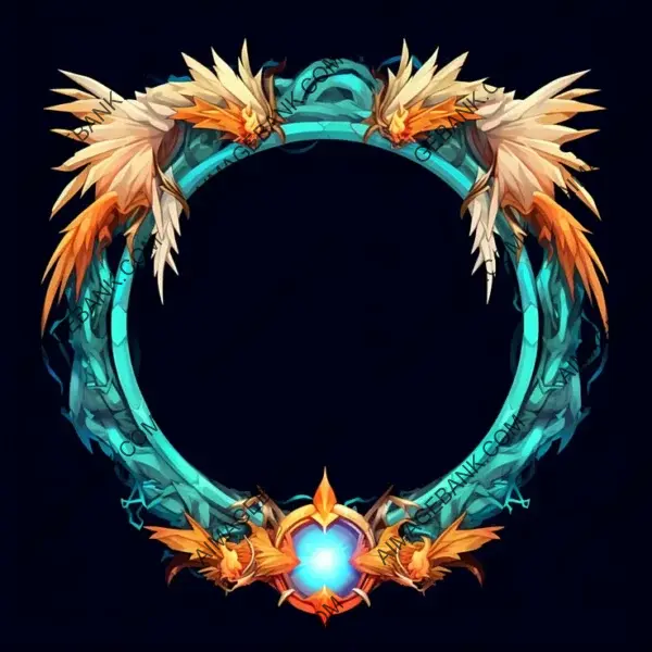 Magical-Themed Frame for Your Avatar