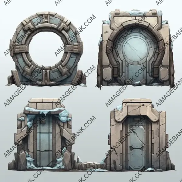 Elevate Your Game with Custom Portal Frames