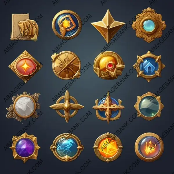 Elevate Your Game with Unique Quest Scroll Icons