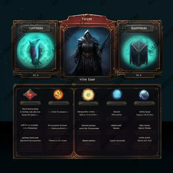 Enhance Gameplay with Dark Noble UI Elements