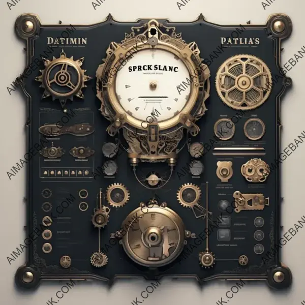 Steampunk Design: UI/UX Components for Your Game