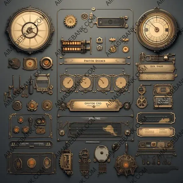 Dive into the World of Gaming with Steampunk Design