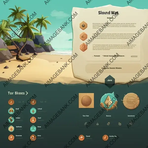 Customize Your Game with Low Poly Game Menu Concept