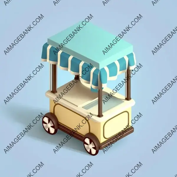 Hospitality Gaming: Cartoon Trolley and Tablecloth