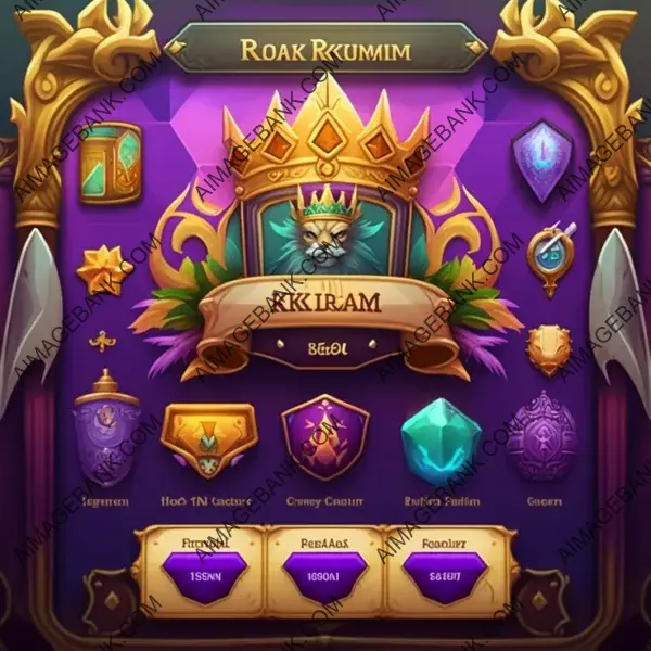 Royal Adventure: Kingdom UI Interface Promo