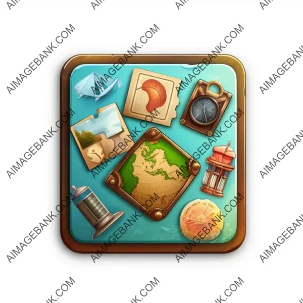 Game On the Go: Casual Traveling App Icon