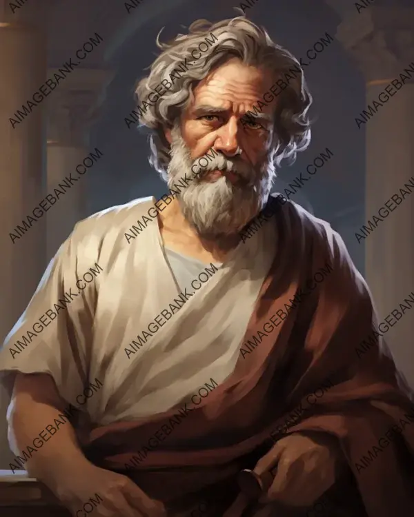 Classical-Inspired Design of an Athenian Philosopher