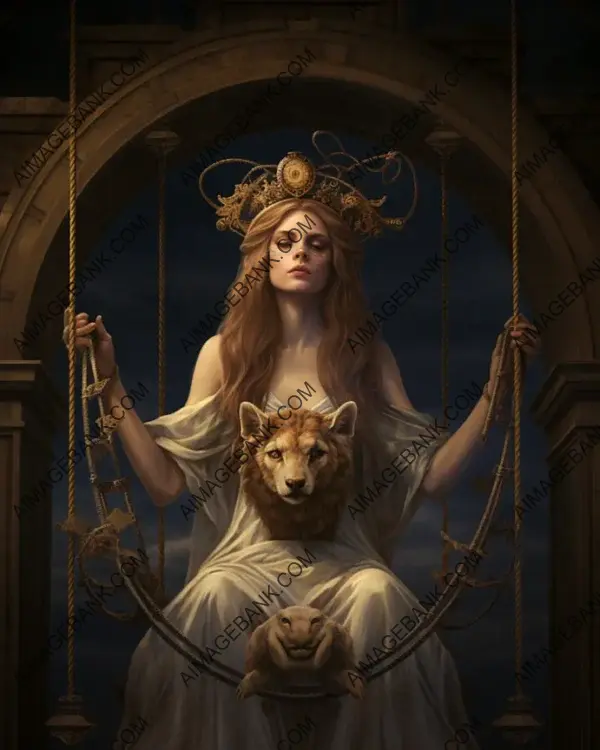 Timeless Portrait of Circe