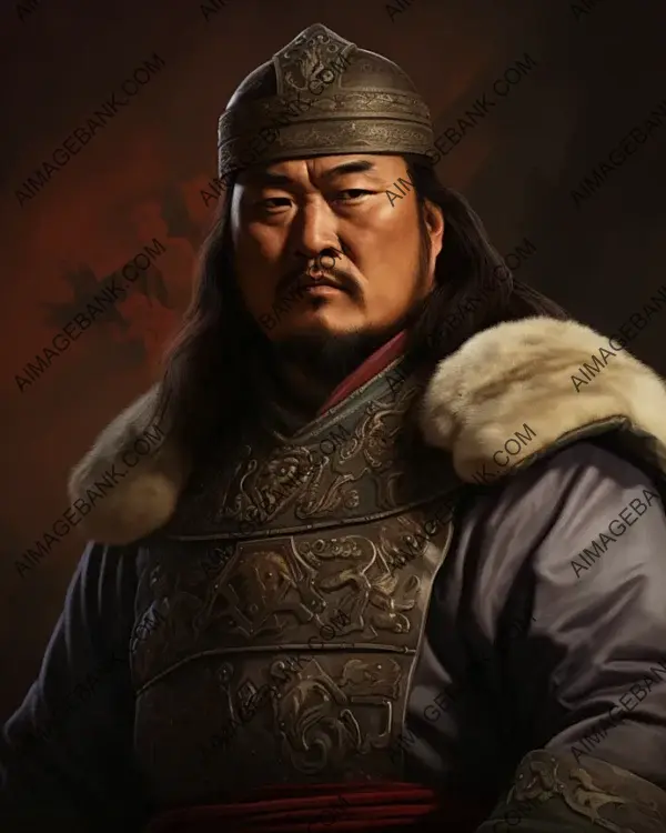 Genghis Khan&#8217;s Artistry in Timeless Portraits